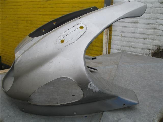 Ducati 2 ST2 en ST4 topkuip in het grijs model 1996 tot 2003, Motoren, Ophalen of Verzenden, Gebruikt