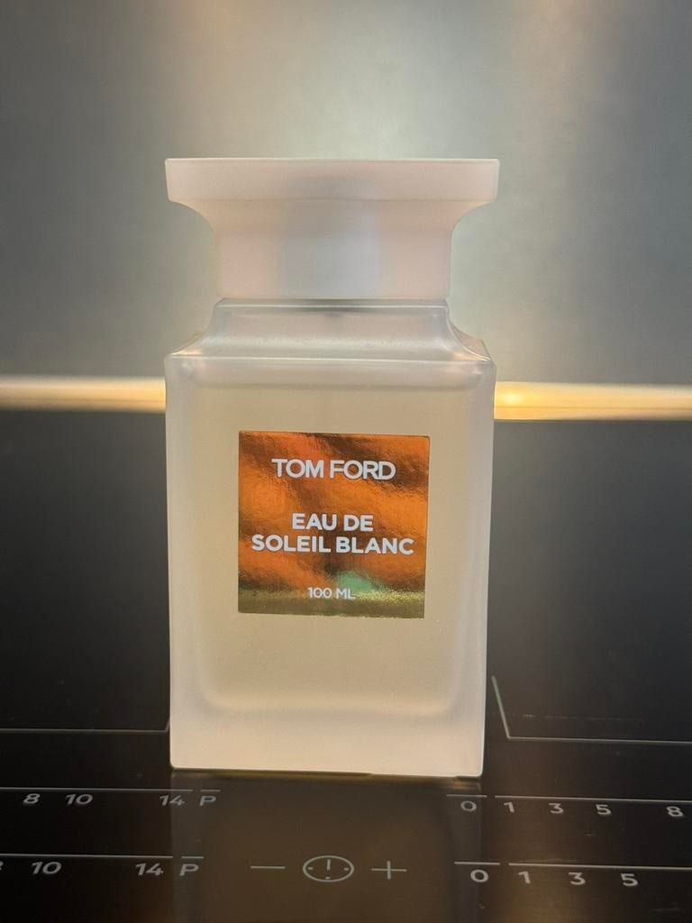 Tom Ford eau de soleil blanc 100ml edt 96ml in oude versie, Ophalen of Verzenden, Zo goed als nieuw