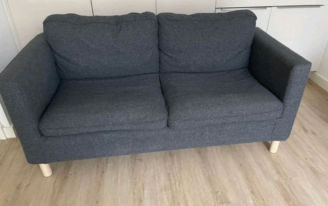 Ikea parup Gunnared  2-zits bank in goede staat, Ophalen, 150 tot 200 cm, Tweepersoons, 75 tot 100 cm