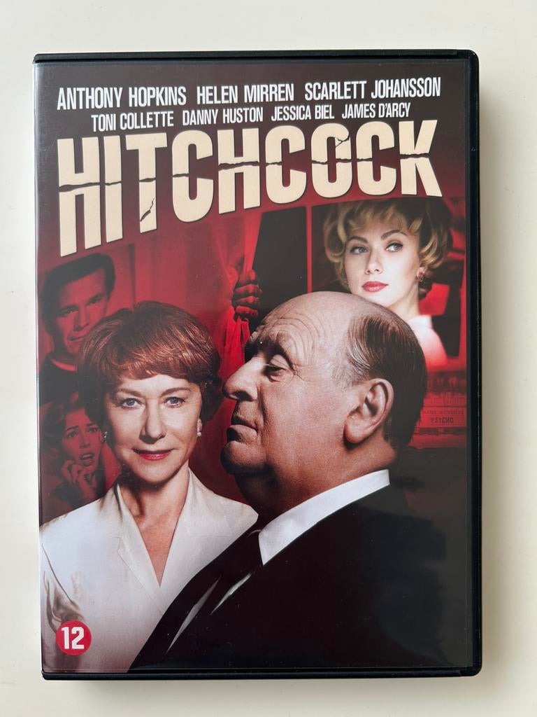 -Hitchcock - Drama over de legendarische regisseur, Ophalen of Verzenden, Zo goed als nieuw