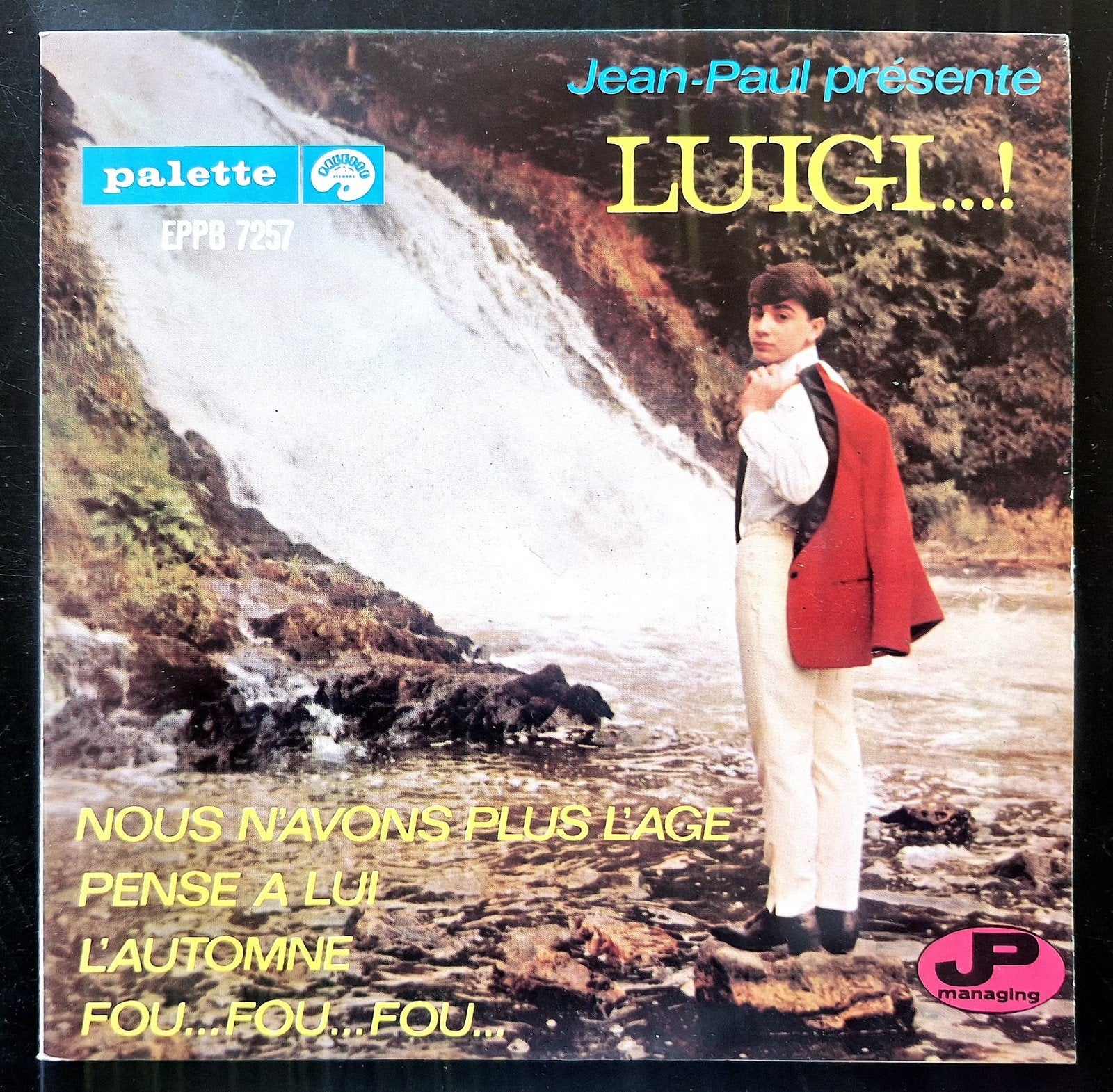 7"-EP/SINGLE  LUIGI - Nous N'avons Plus L'age, EP, Ophalen of Verzenden, Gebruikt, EP