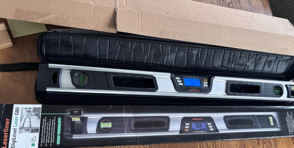 Laserliner DigiLevel-Laser G80 waterpas - magnetisch - 800mm, Ophalen of Verzenden, Nieuw