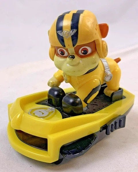 PAW Patrol Air Rescue Rubble figuur en voertuig Spin Master, Coolsingel 104, 3011 AG Rotterdam, Netherlands, Verzenden, Zo goed als nieuw