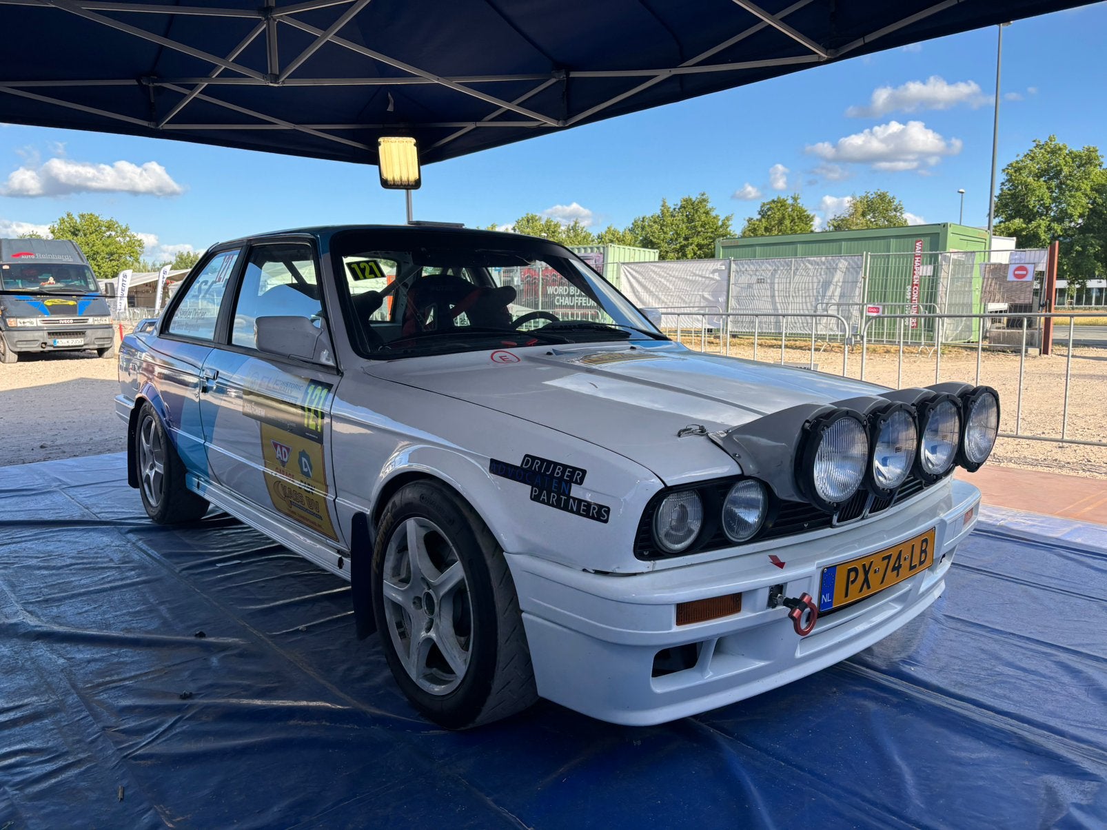 BMW E30 rally auto, Auto's, BMW, Handgeschakeld, Particulier, Te koop, Benzine