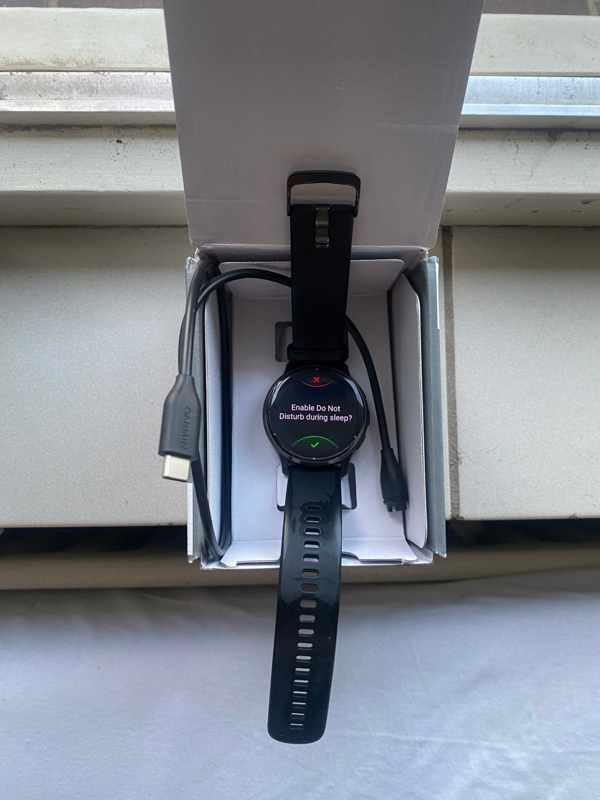 Garmin Venu 3 Zwart, Verzenden, Gebruikt, Zwart