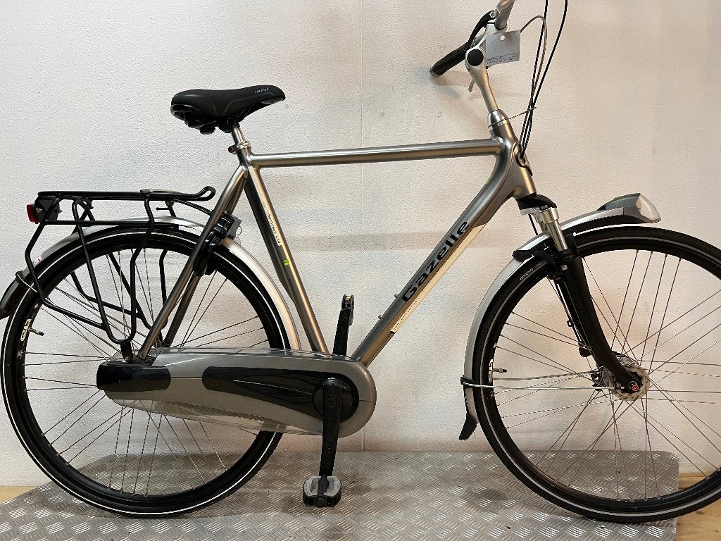 Grote voorraad 2dehands herenfietsen - A MERKEN - Nijmegen, Ophalen, Gebruikt, Meer dan 20 versnellingen, Gazelle