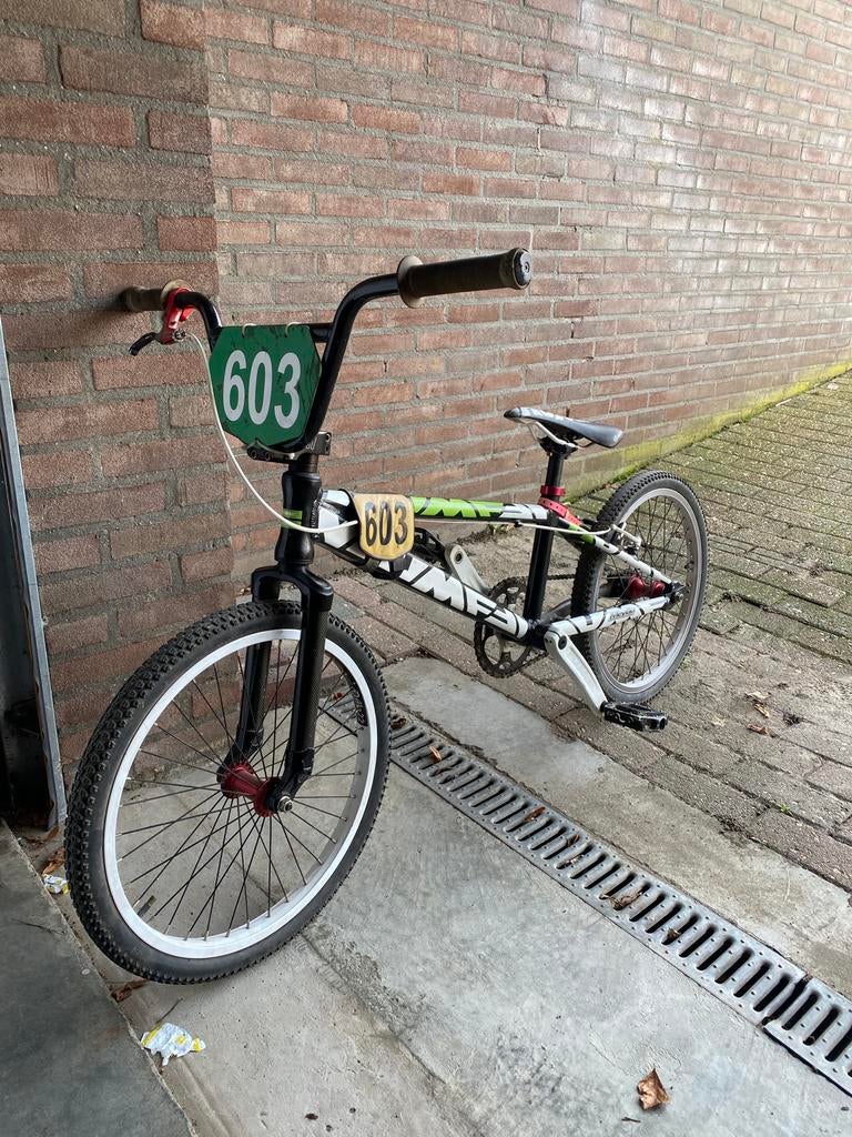 UMF BMX fiets, Ophalen, Zo goed als nieuw, Staal