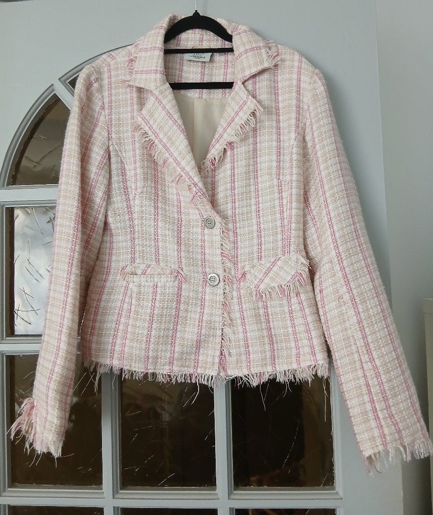 Blazer Rose Maat S, Kleding | Dames, Ophalen of Verzenden, Zo goed als nieuw, Maat 38/40 (M), Roze