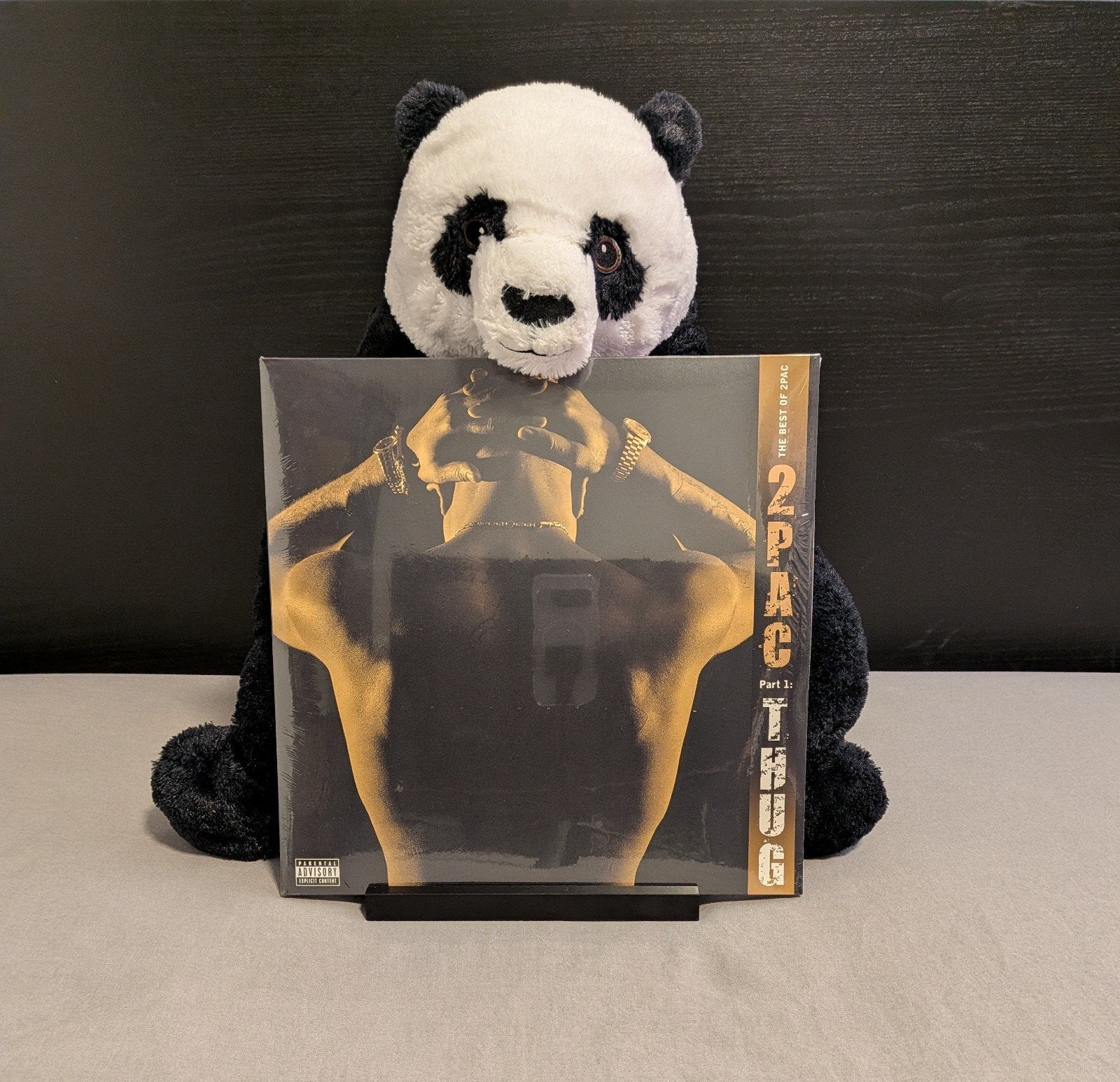2Pac – The Best of 2Pac: Part 1 – Thug | 180g Black Vinyl, LP, Beschermende buitenhoes, Verzenden, Overige genres
