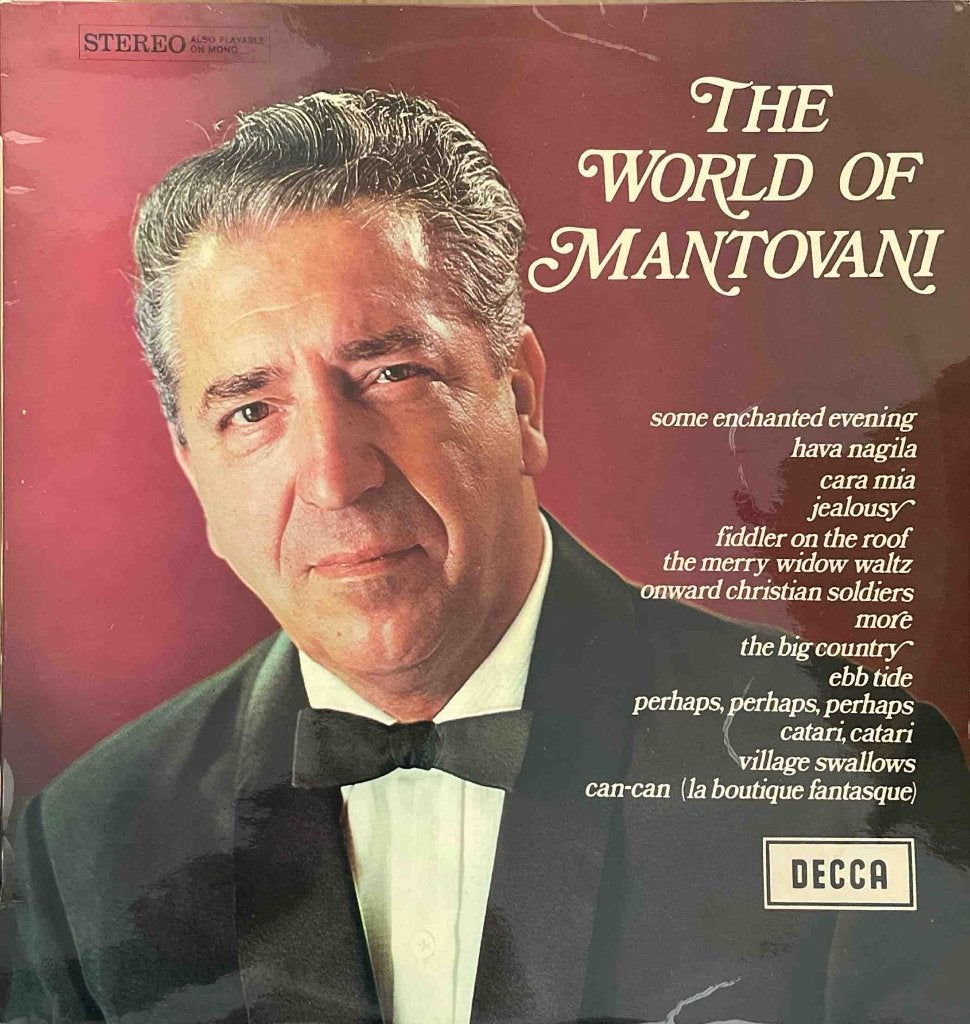 Mantovani And His Orchestra - The World Of Mantovani, LP, Overige genres, Ophalen of Verzenden, Zo goed als nieuw