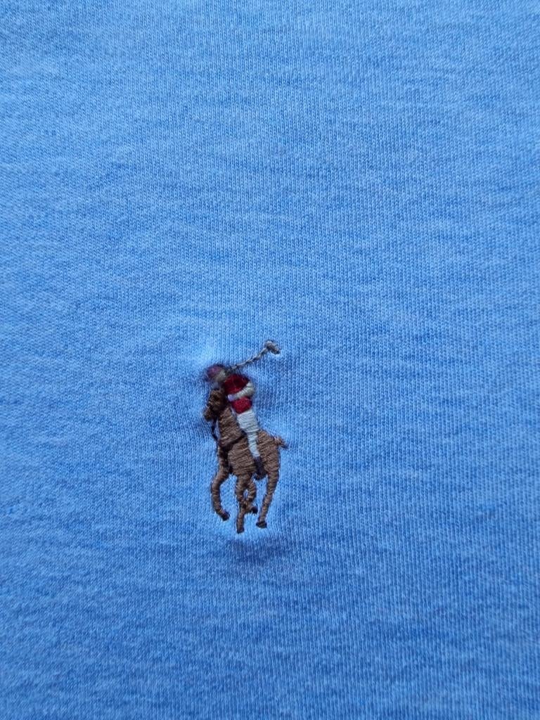 Originele Polo Ralph Lauren shirt 4XL, zo goed als nieuw, Kleding | Heren, Polo's, Blauw, Overige maten, Ophalen of Verzenden