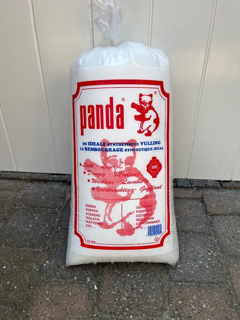 Panda vulling 1 kg, Ophalen, Nieuw, Knutselmateriaal