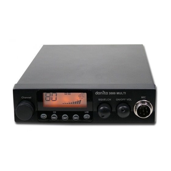 Danita 3000 Multi Bakkie (4W AM/FM) - Korting! OP=OP, Telecommunicatie, Zenders en Ontvangers, Gravenstraat 5 in Rijssen, B.S. Communicatie