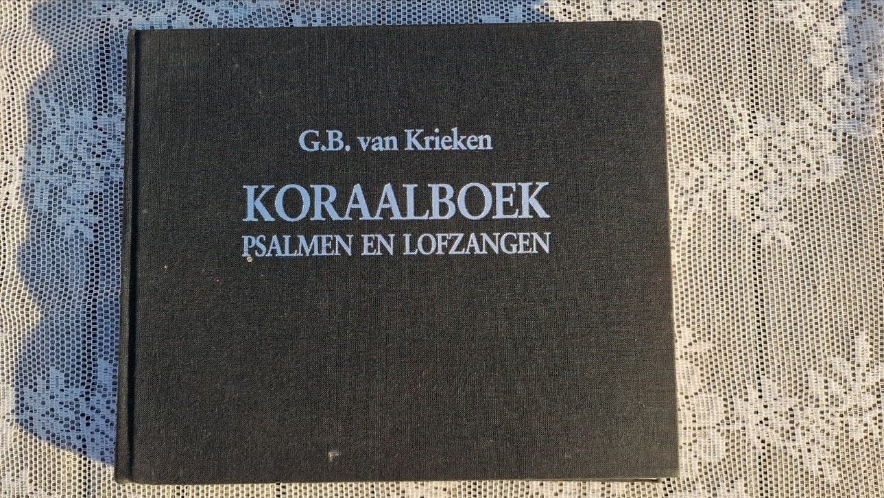 Koraalboek G.B. van Krieken - iso ritmisch, Koor, Ophalen of Verzenden, Zo goed als nieuw, Thema