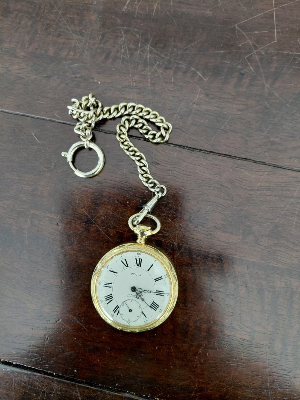 Zakhorloge, Ophalen of Verzenden, Staal, Zakhorloge, Overige merken