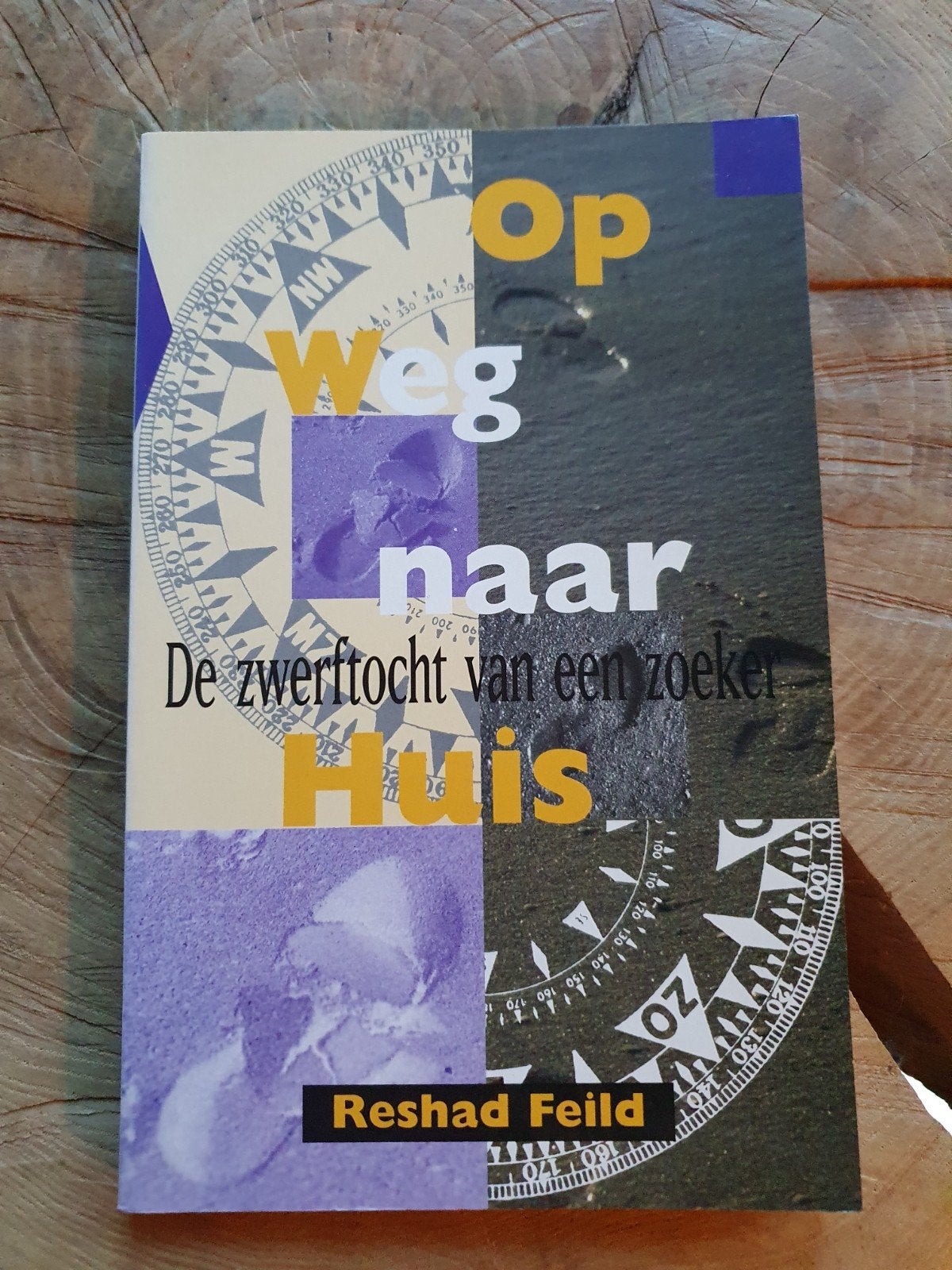 Reshad Feild - Op weg naar huis, Overige typen, Ophalen of Verzenden, Zo goed als nieuw, Spiritualiteit algemeen