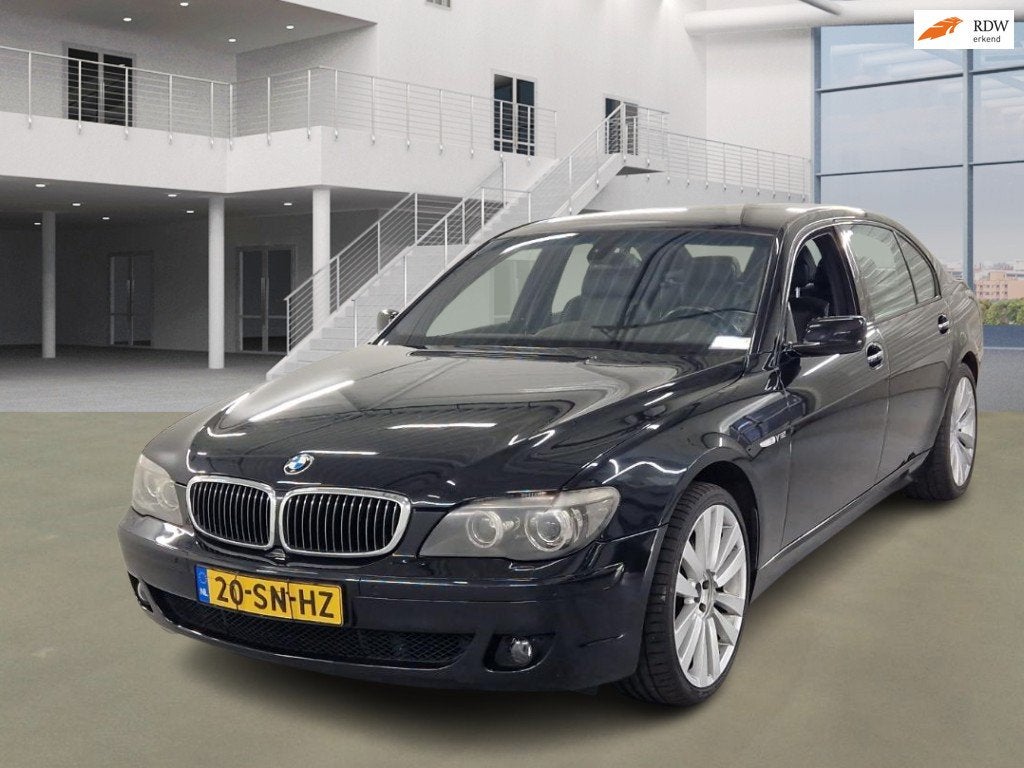 BMW 7-serie 760Li, Auto's, BMW, Automaat, Achterwielaandrijving, Gebruikt, 12 cilinders
