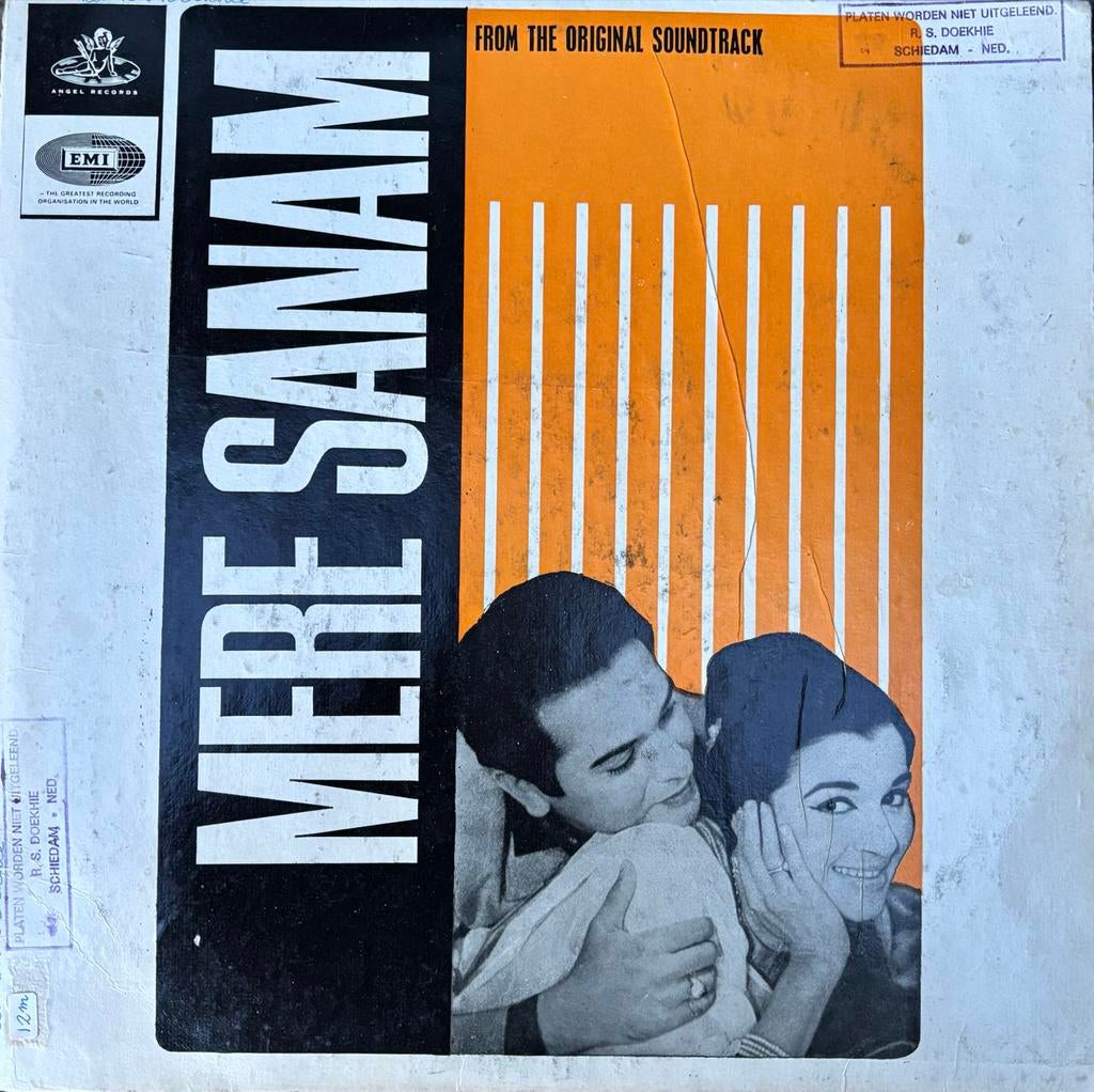 Mere Sanam - Bollywood vinyl LP, Cd's en Dvd's, Vinyl | Overige Vinyl, Originele persing, Verzenden, Gebruikt, 12 inch