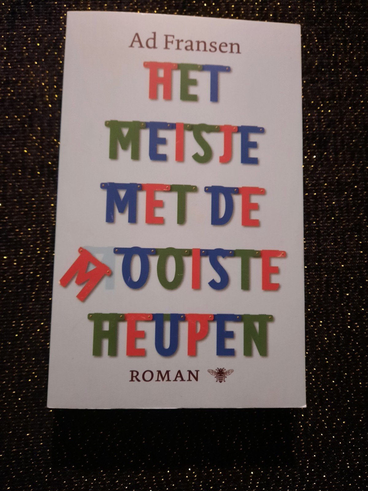 Ad Fransen - Het meisje met de mooiste heupen (paperback), Ophalen of Verzenden, Nieuw, Ad Fransen