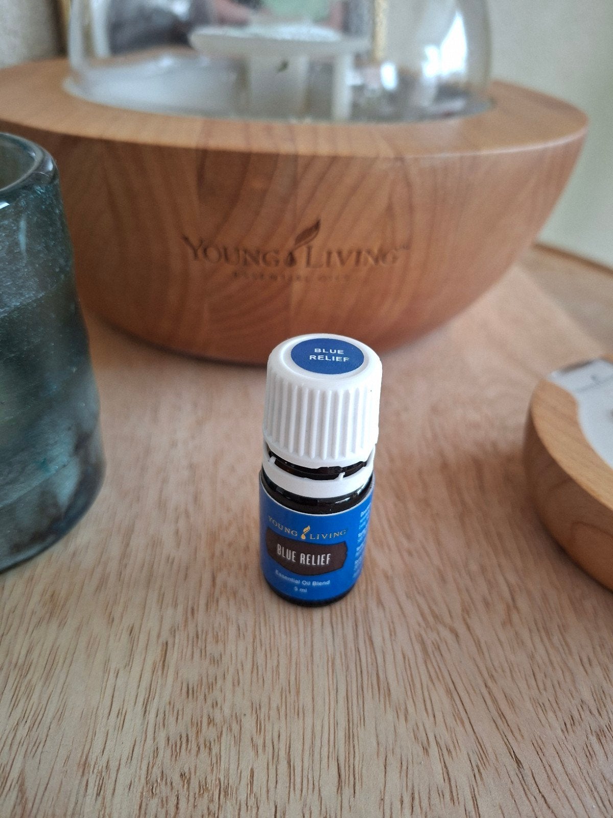 Young Living Blue Relief 5ml, Ophalen of Verzenden, Nieuw, Aroma
