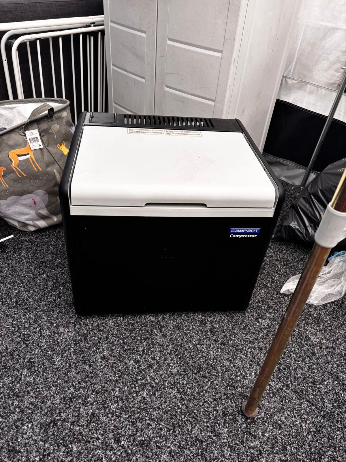 Campart Compressor koelbox, Caravans en Kamperen, Ophalen, Zo goed als nieuw, Compressor