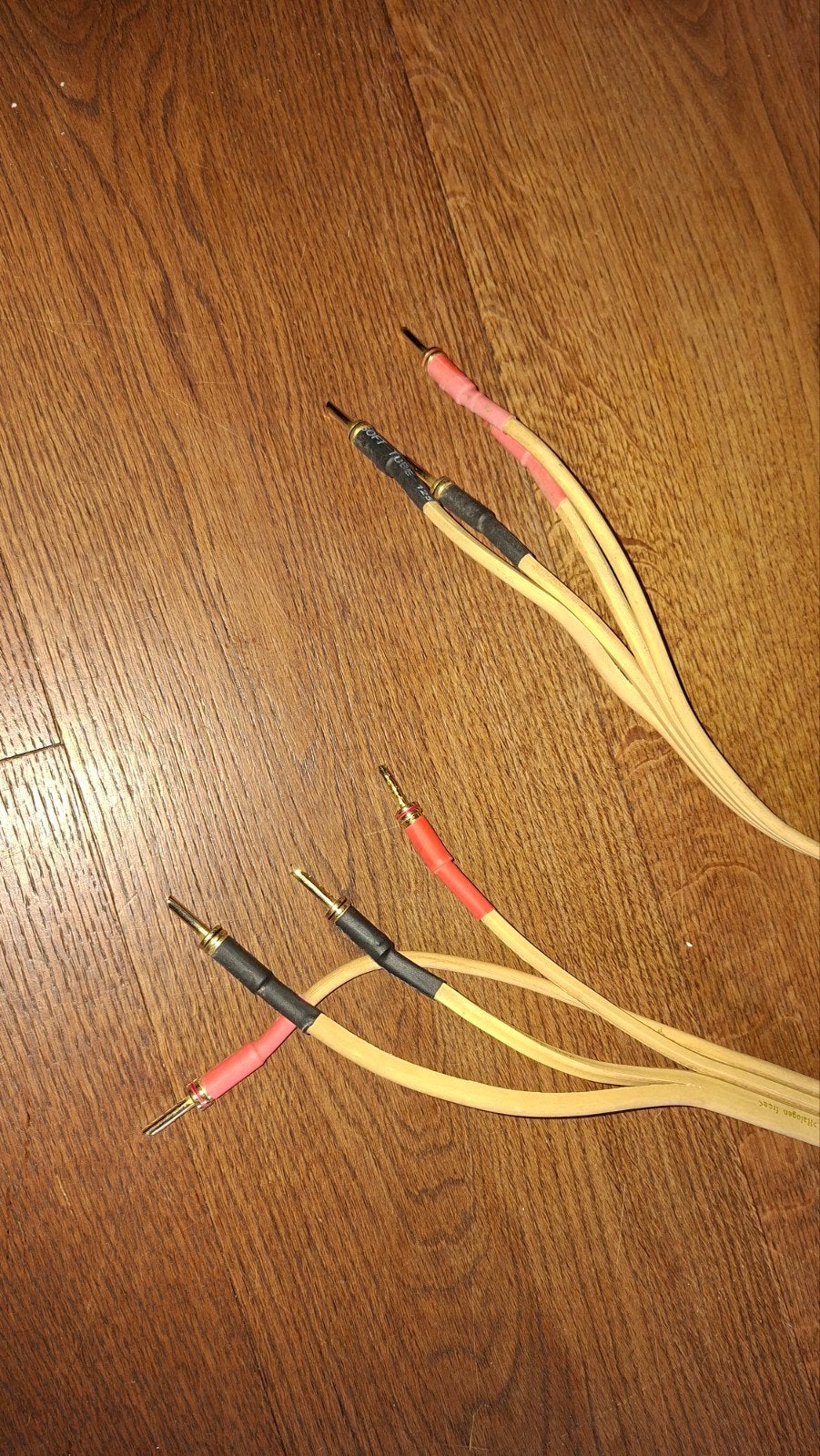 Bi-Wire Luisprekerkabel Van den Hul Hybrid, Ophalen of Verzenden, Gebruikt, 2 tot 5 meter, Luidsprekerkabel
