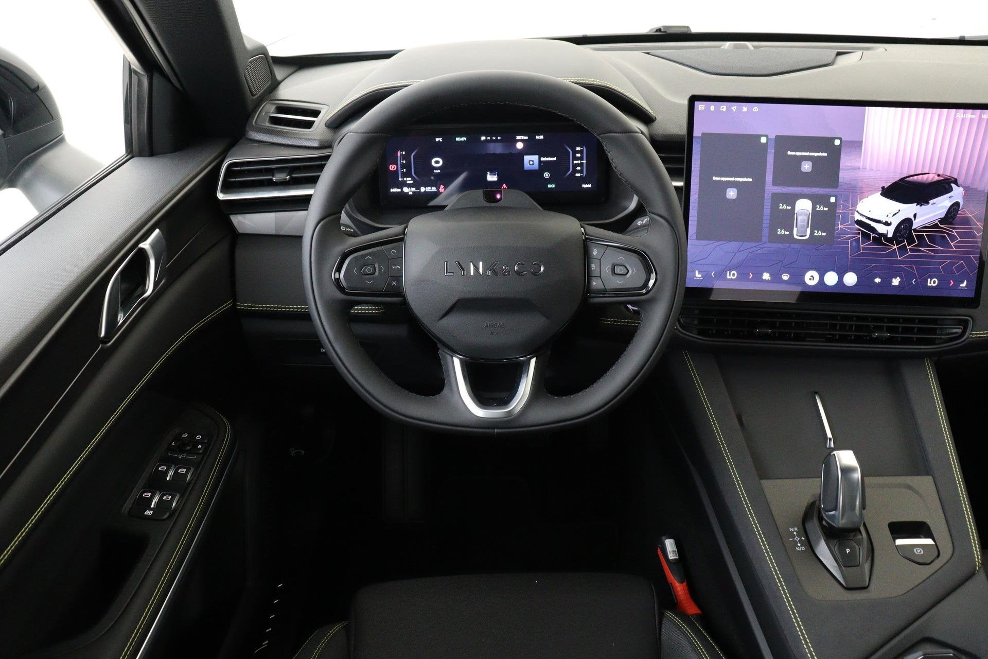 Lynk & Co 01 1.5 PHEV CORE -CARPLAY|ADAP.CRUISE|CAMERA|LED|S, Auto's, 12 maanden, Euro 6, 4 cilinders, Alcantara