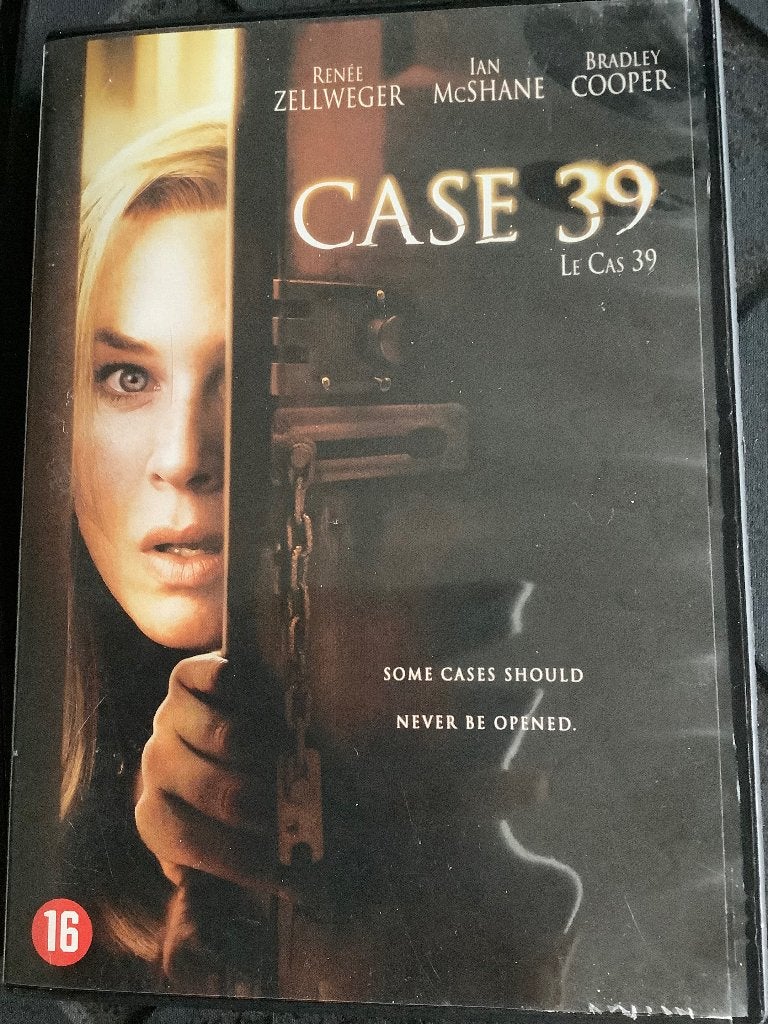Case 39 dvd, Vanaf 16 jaar, Ophalen of Verzenden, Zo goed als nieuw, Actiethriller