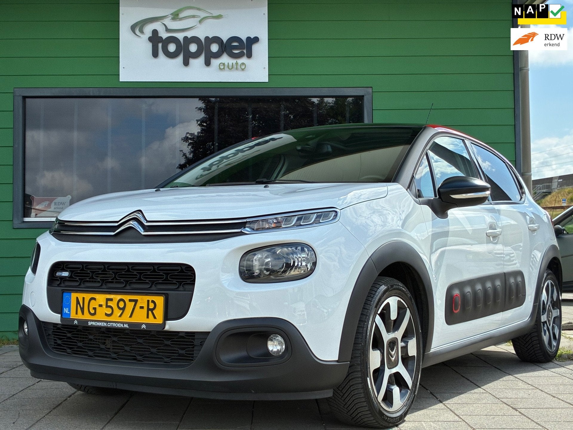 Citroen C3 1.2 PureTech S&S Shine|2e Eigenaar|D-riem v.v.|Ca, Auto's, Voorwielaandrijving, 1025 kg, Euro 6, 1199 cc
