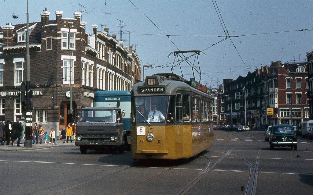RET Schindler 15 middellandstraat, Verzenden, 1980 tot heden, Zuid-Holland