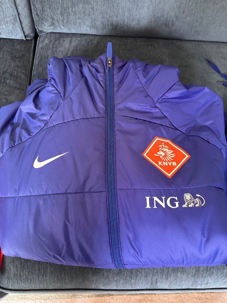 KNVB trainingskleding 8 items Nike maat L, Kleding | Heren, Ophalen, Maat 52/54 (L), Blauw, Nike