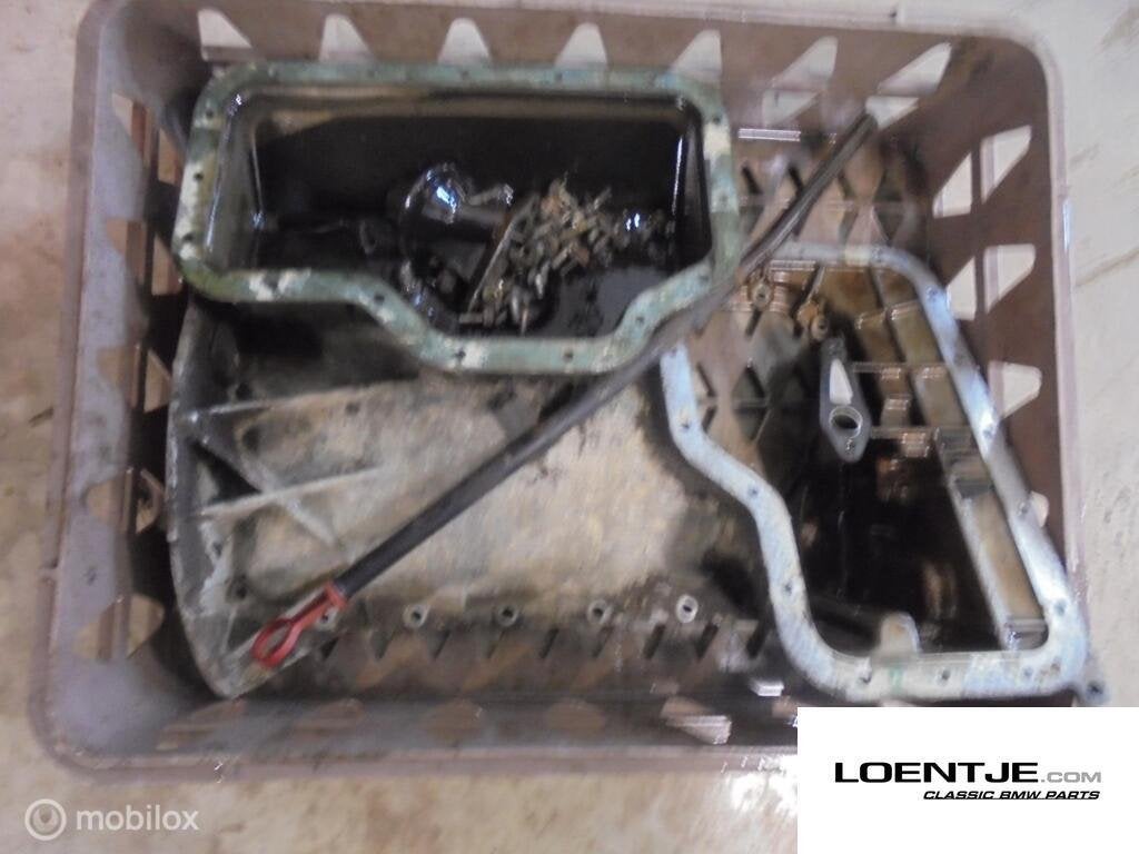 Carterpan BMW e30 m40 m42 swap 318is, Gebruikt, Ophalen of Verzenden, BMW, BMW