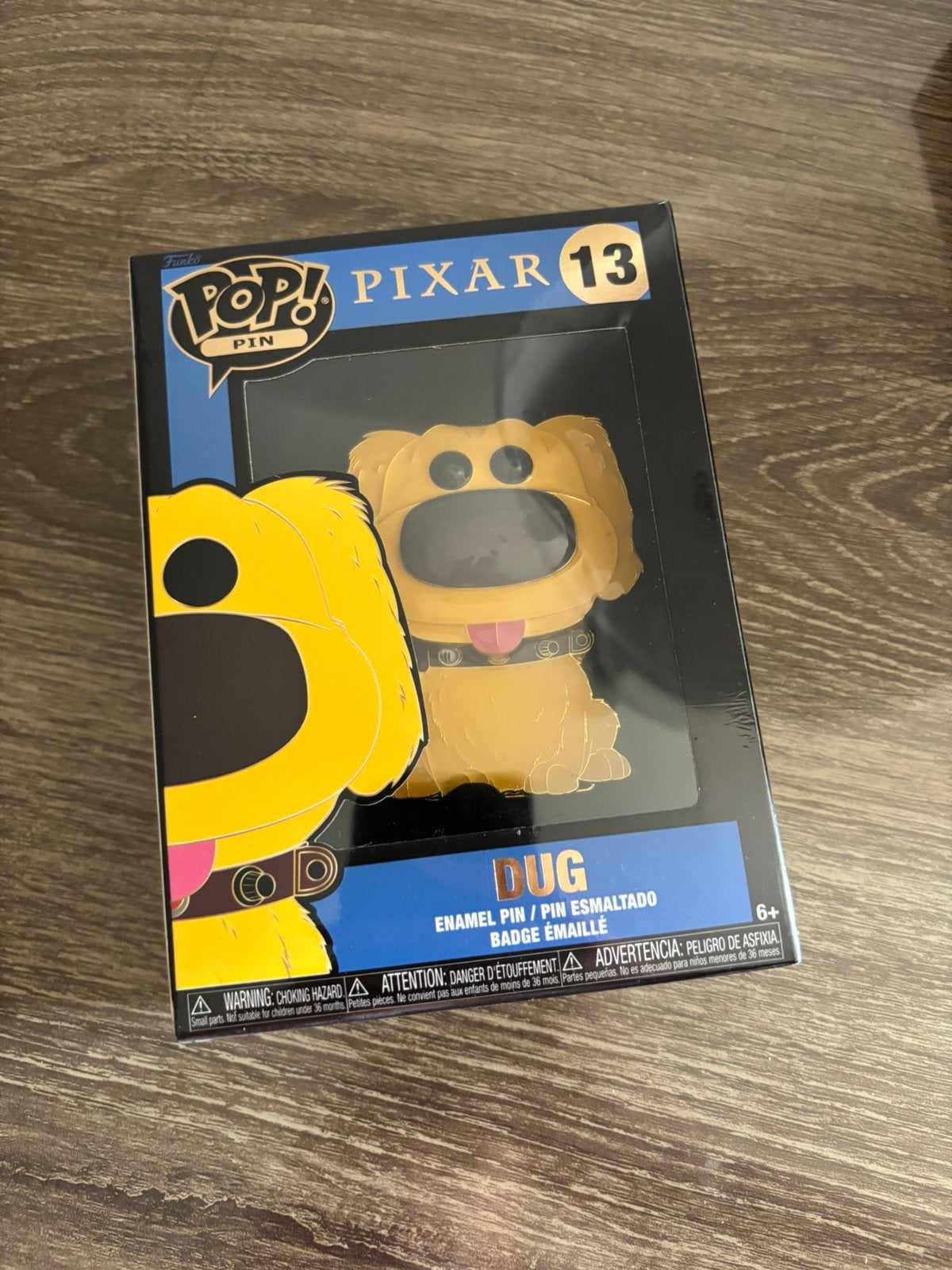 Funko pin pixar dug, Ophalen of Verzenden, Nieuw