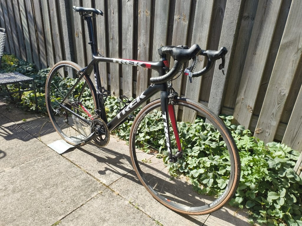 Trek Madone 6.7 SSL, maat 58, 28 inch, Gebruikt, Carbon, 15 tot 20 versnellingen