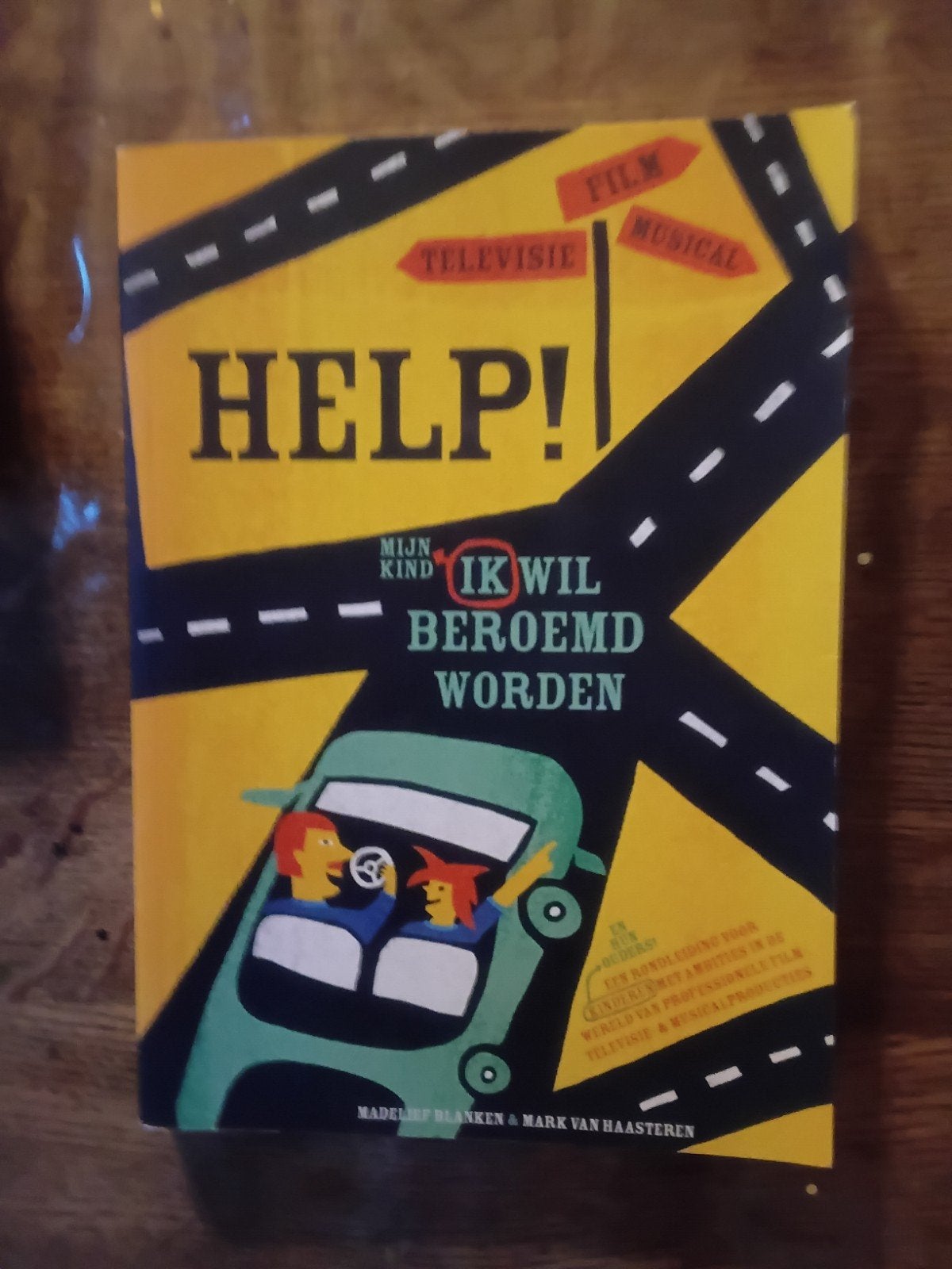 HELP! Mijn kind IK WIL BEROEMD WORDEN - Boek, Boeken, Film, Tv en Media, Gelezen, Vakgebied of Filmindustrie, Ophalen of Verzenden