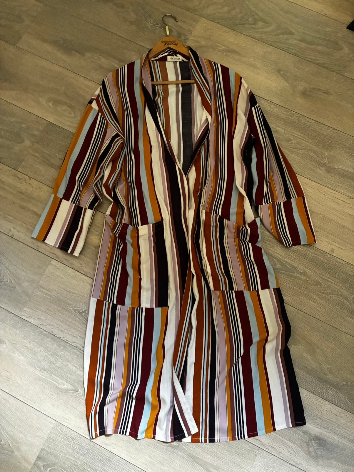 Lang Vest / jasje / blouse Atelier Sûr maat m,L,XL, Ophalen of Verzenden, Zo goed als nieuw, Maat 46/48 (XL) of groter