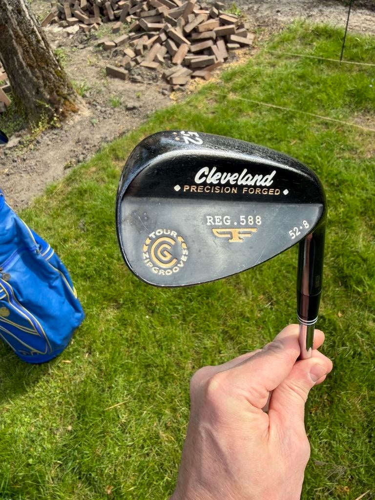 Cleveland Reg 588 | 52 graden wedge, Sport en Fitness, Golf, Ophalen of Verzenden, Gebruikt, Club, Cleveland