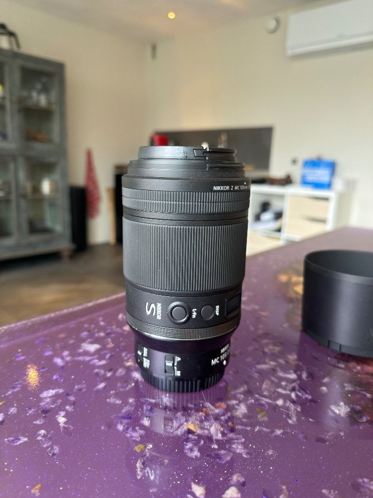 Nikon Z-105 MC /2.8s, Ophalen, Zo goed als nieuw