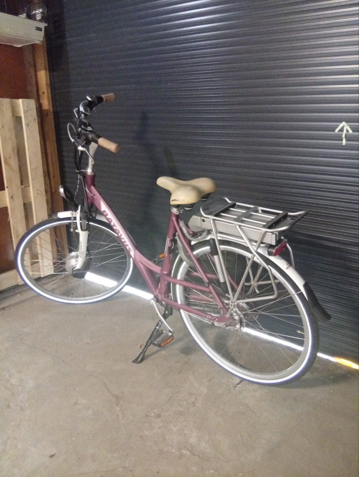 elektrische fiets, Fietsen en Brommers, 56 cm of meer, Ophalen of Verzenden, Zo goed als nieuw, Batavus