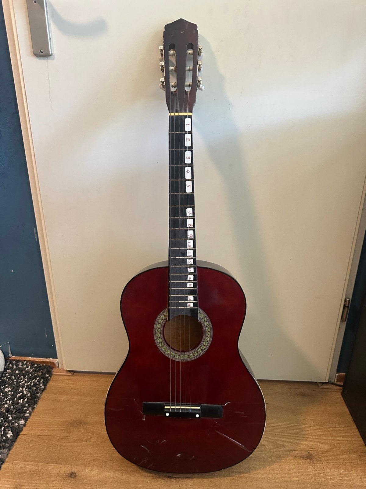 Klassieke gitaar - Kapot (voor onderdelen of reparatie), Ophalen, Klassieke of Spaanse gitaar