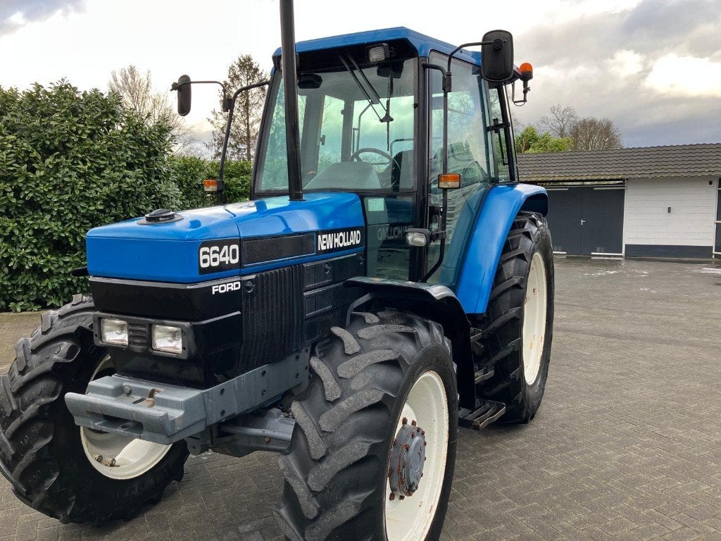 Ford 6640, Zakelijke goederen, Agrarisch | Tractoren, Ophalen, 80 tot 120 Pk, Gebruikt, Meer dan 10000