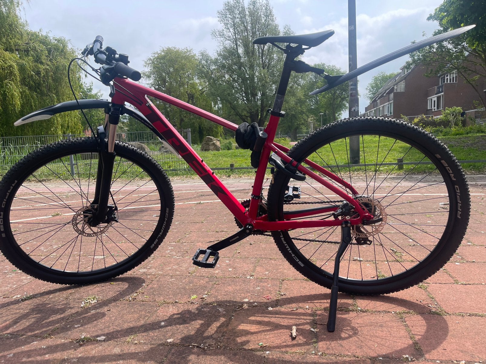 Trek marlin 4, Ophalen, Zo goed als nieuw, Heren, Trek