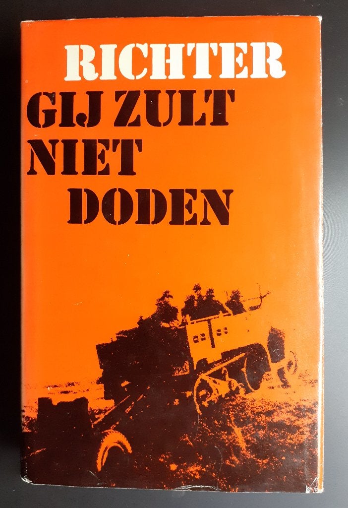 Gij zult niet doden - Hans Werner Richter, Ophalen of Verzenden, Zo goed als nieuw, Hans Werner Richter