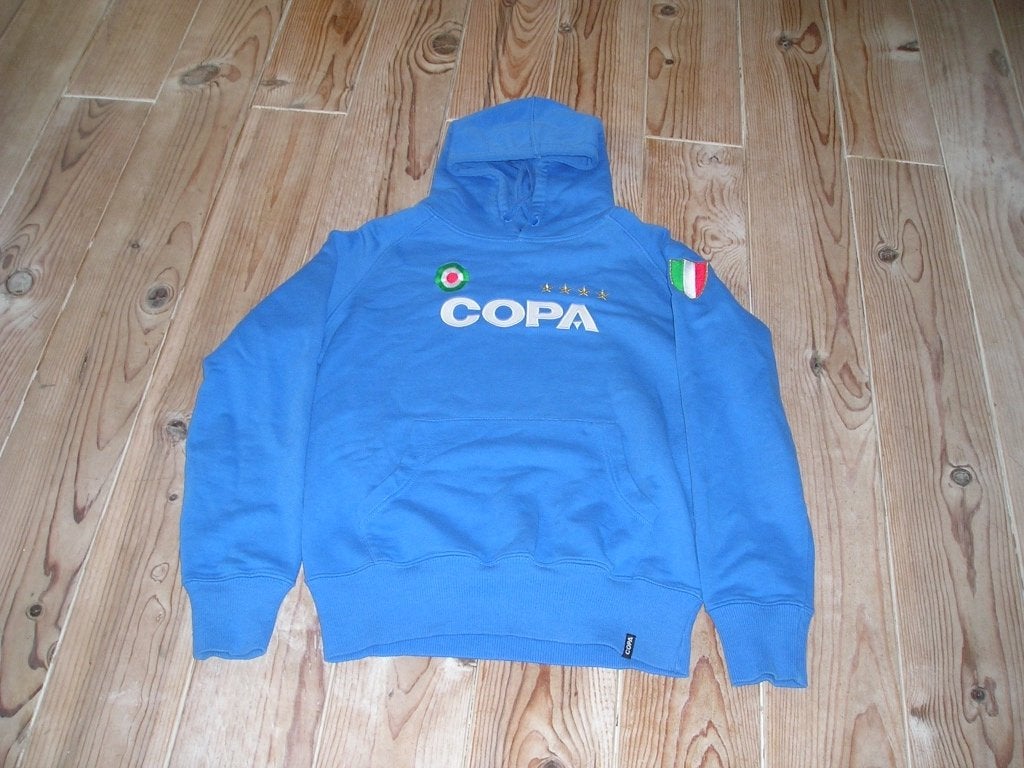 COPA trui maat S, Blauw, Ophalen of Verzenden, COPA, Gedragen