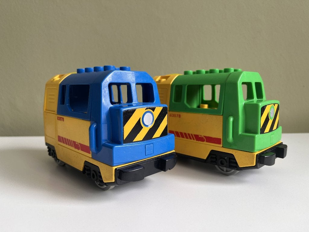 Duplo Treinen & Losse Stenen - Uren Speelplezier!, Ophalen, Gebruikt, Overige thema's, Meerdere sets