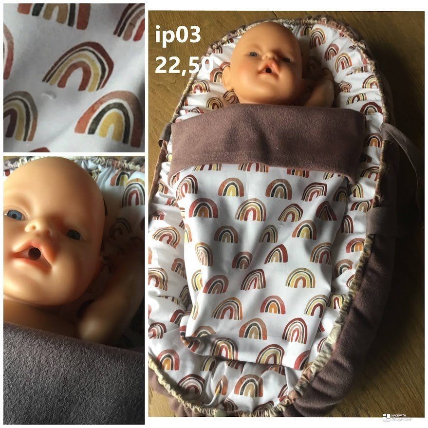 Poppenkleertjes baby born. Babynestje. Opbrengst KiKa., Ophalen of Verzenden, Nieuw, Babypop