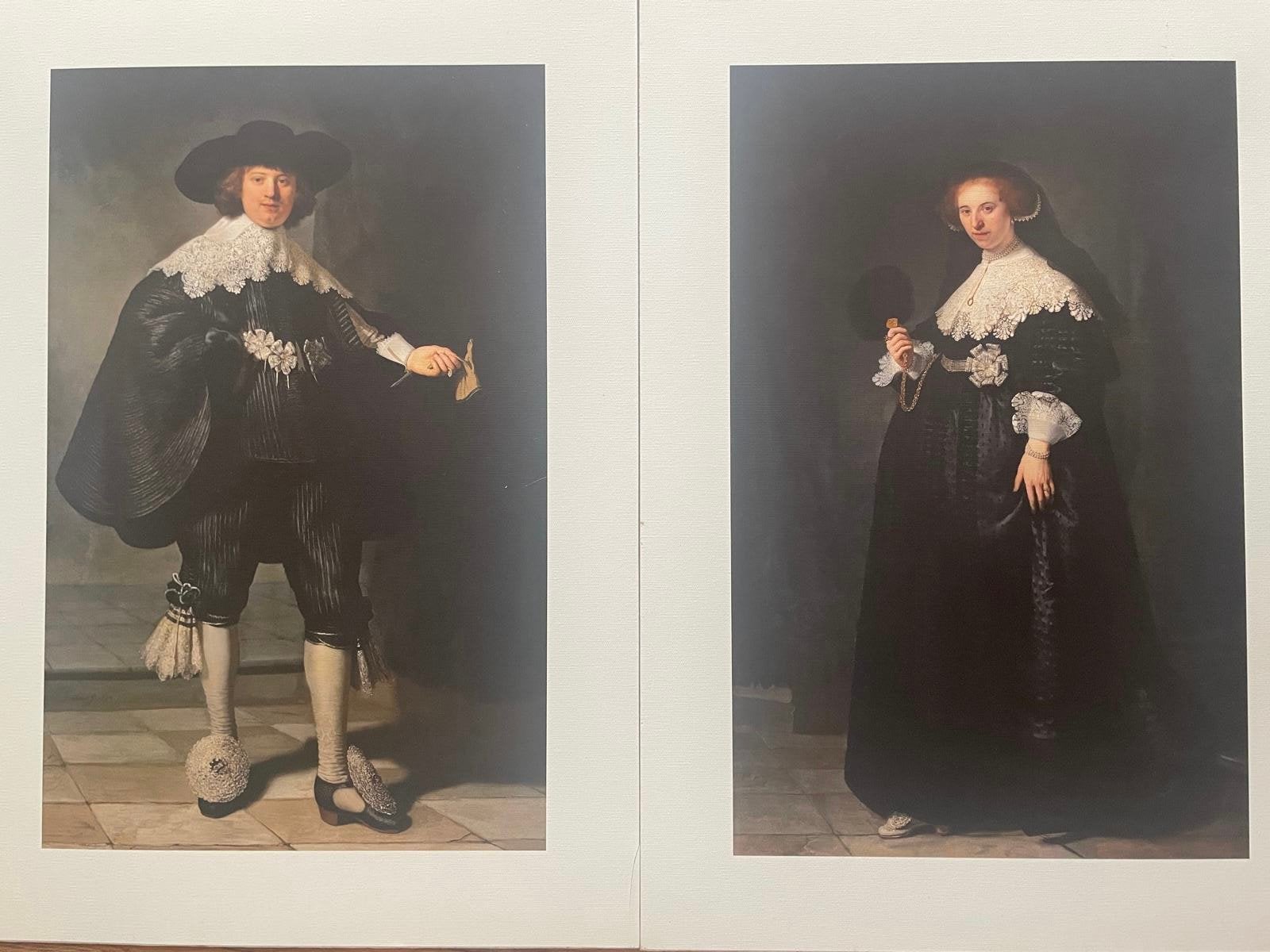 Art giclees Marten en Oopjen, Ophalen of Verzenden, 1980 tot heden, Zo goed als nieuw, Overige onderwerpen
