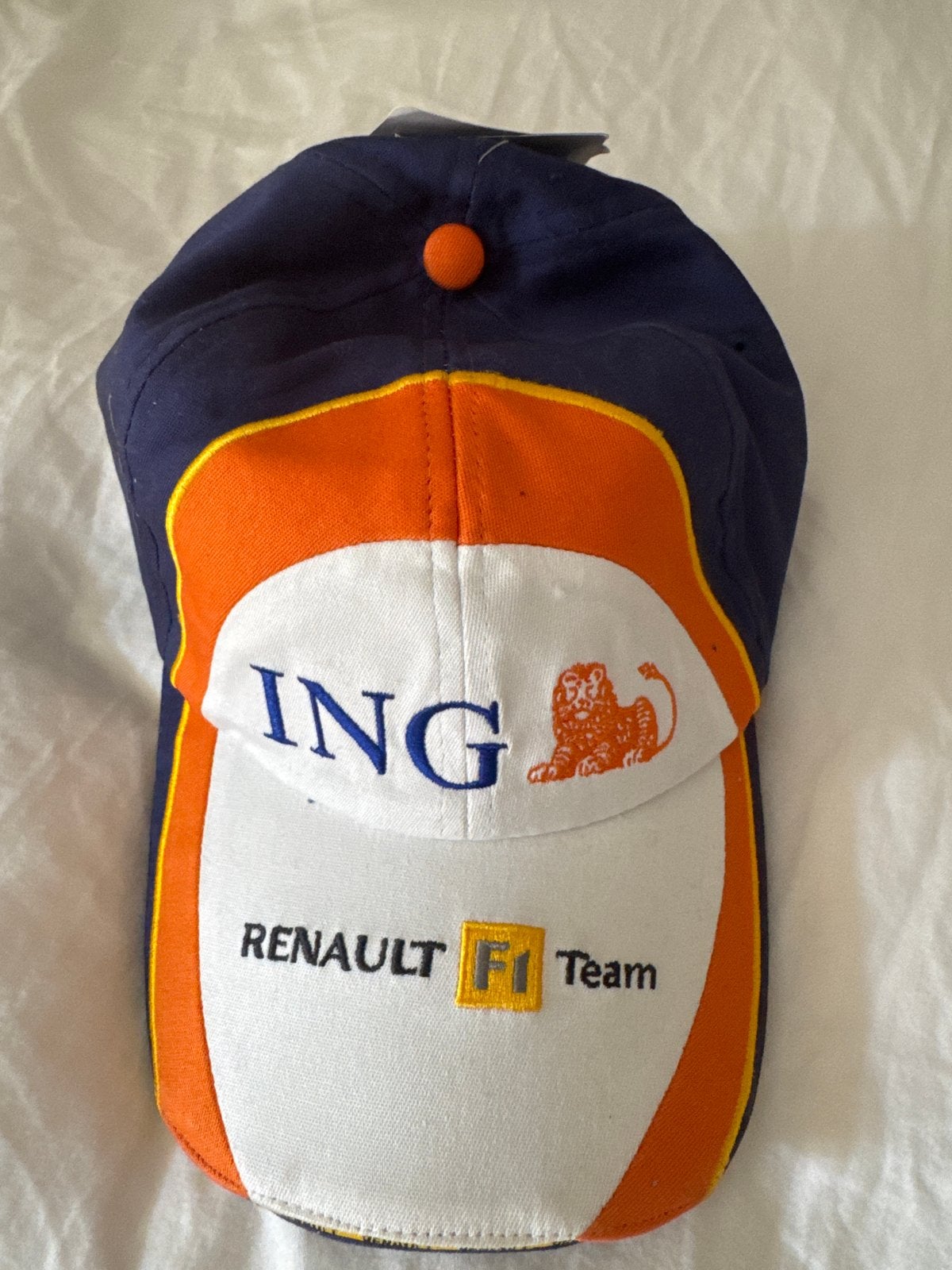 Renault Formule 1 ING pet, nieuw!, Ophalen of Verzenden, Nieuw, One size fits all, Pet