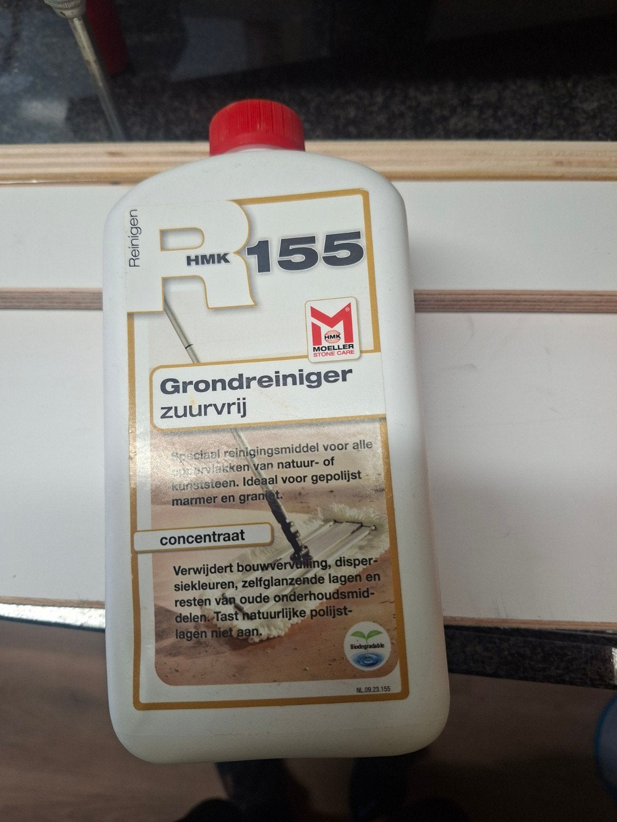 HMK R155 Zuurvrije Grondreiniger - Natuursteen, Huis en Inrichting, Schoonmaakartikelen, Ophalen of Verzenden