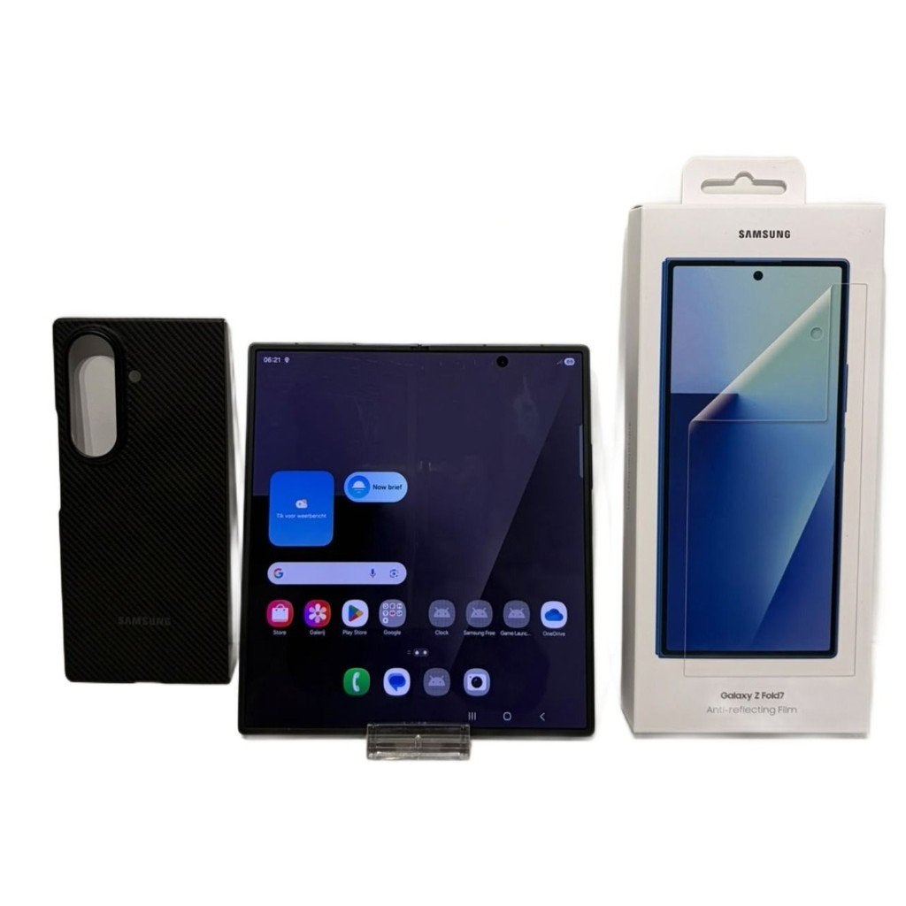 Samsung Galaxy Z Fold 7 1TB JetBlack ZGAN Los Toestel, Telecommunicatie, Zwart, Ophalen of Verzenden, Zo goed als nieuw, 1 TB of meer